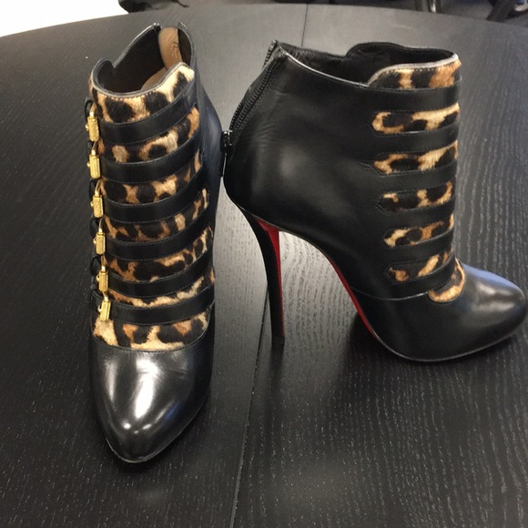 Christian Loubitin boots - Picture 2 of 11